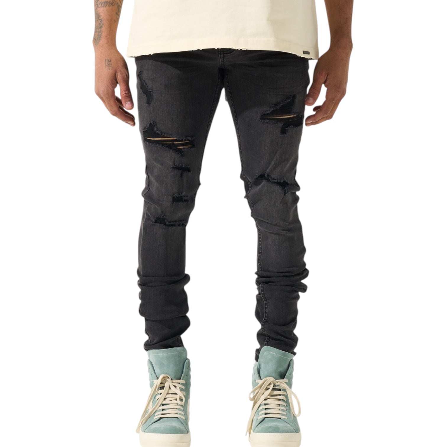SERENEDE: Shadow33 Skinny Jean
